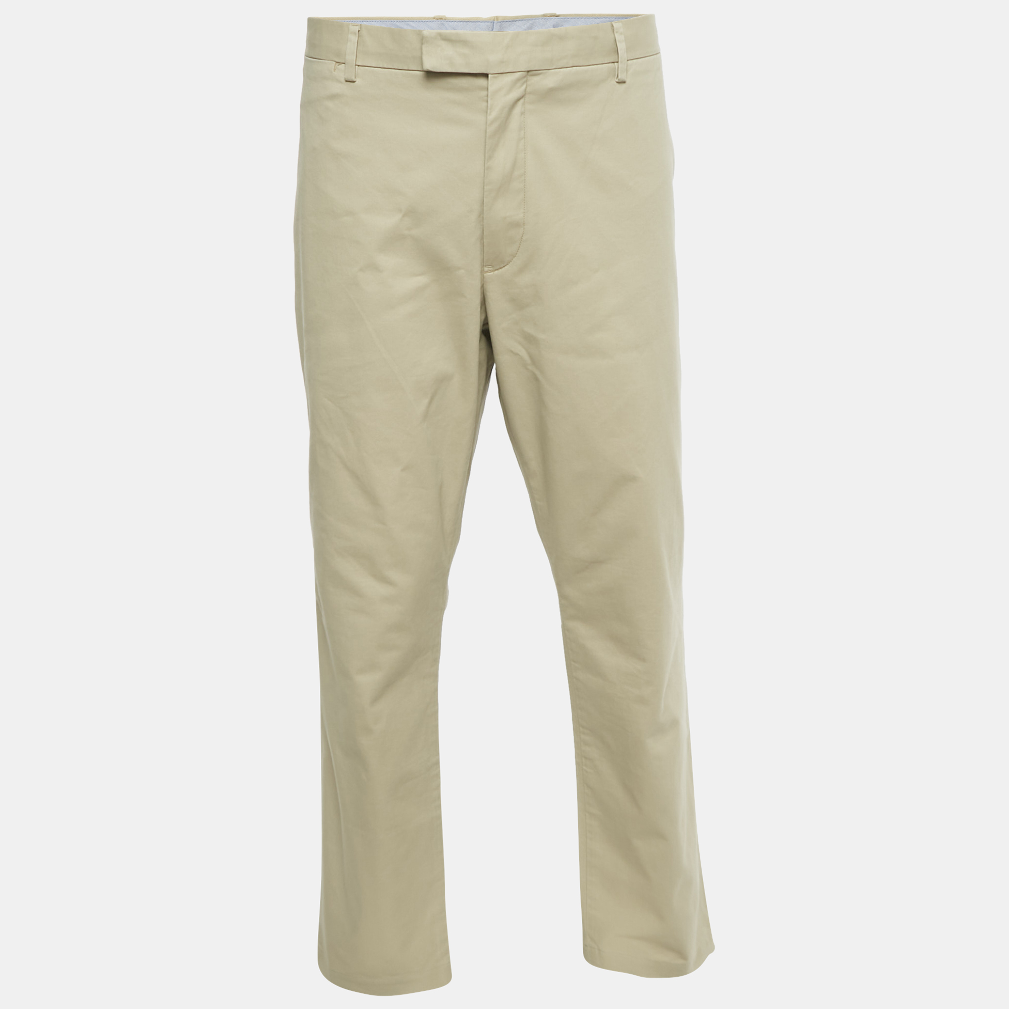 

Polo Ralph Lauren Beige Cotton Stretch Slim Fit Pants XXXL