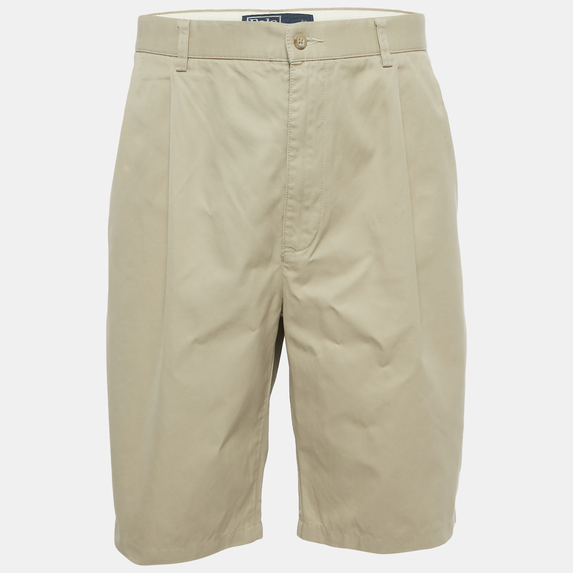 

Polo Ralph Lauren Beige Cotton Shorts L