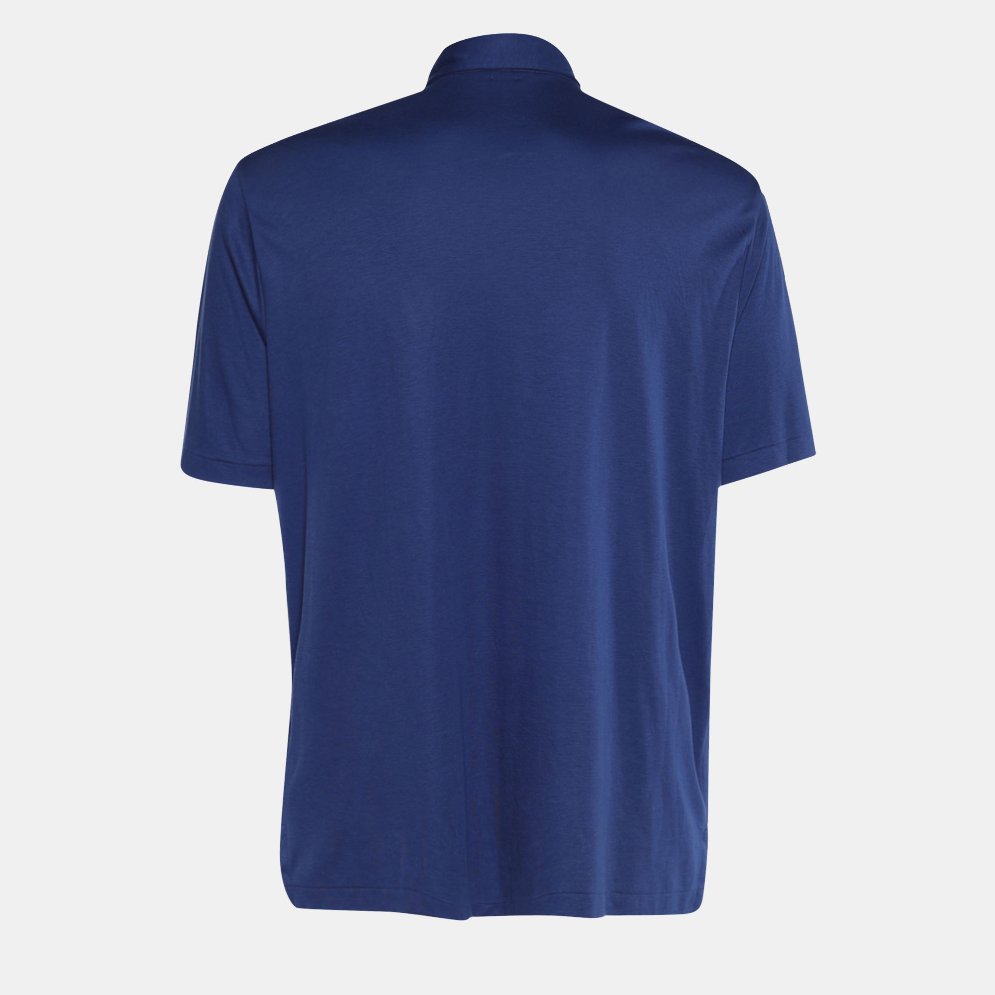 

Polo Ralph Lauren Blue Jersey Classic Fit Polo T-Shirt
