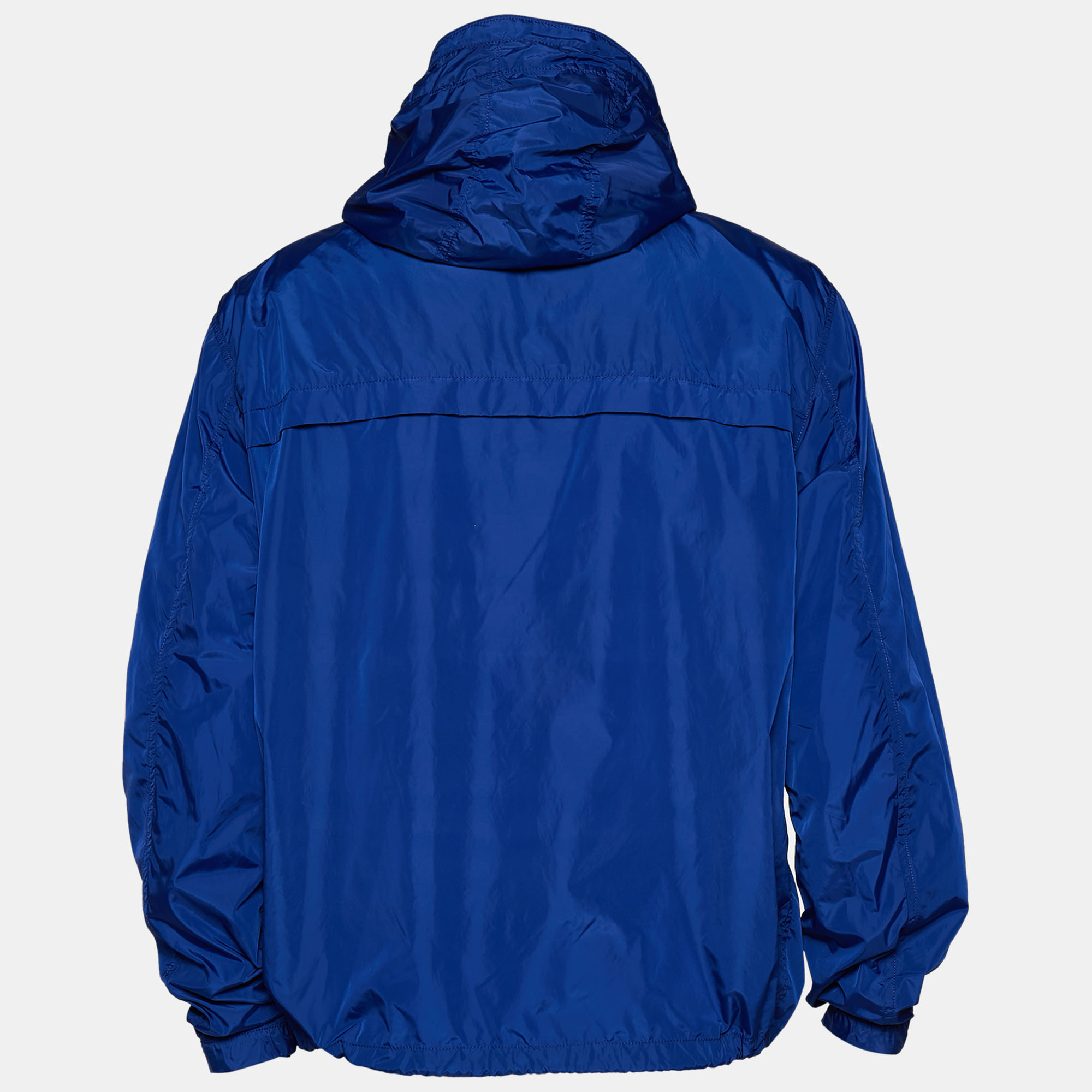 

Polo Ralph Lauren Blue Synthetic Windbreaker Hooded Jacket