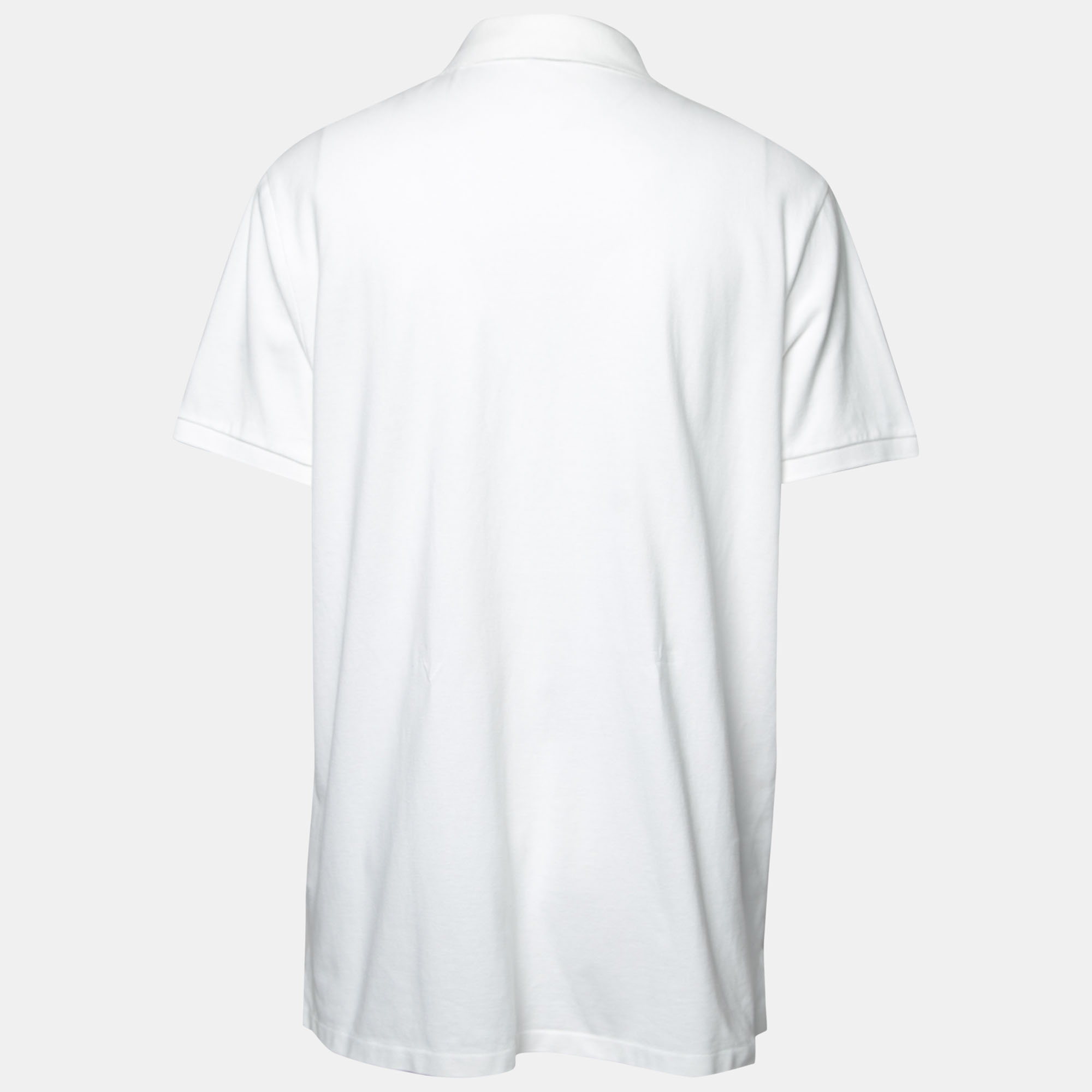 

Polo Ralph Lauren White Cotton Pique Short Sleeve Polo T-Shirt