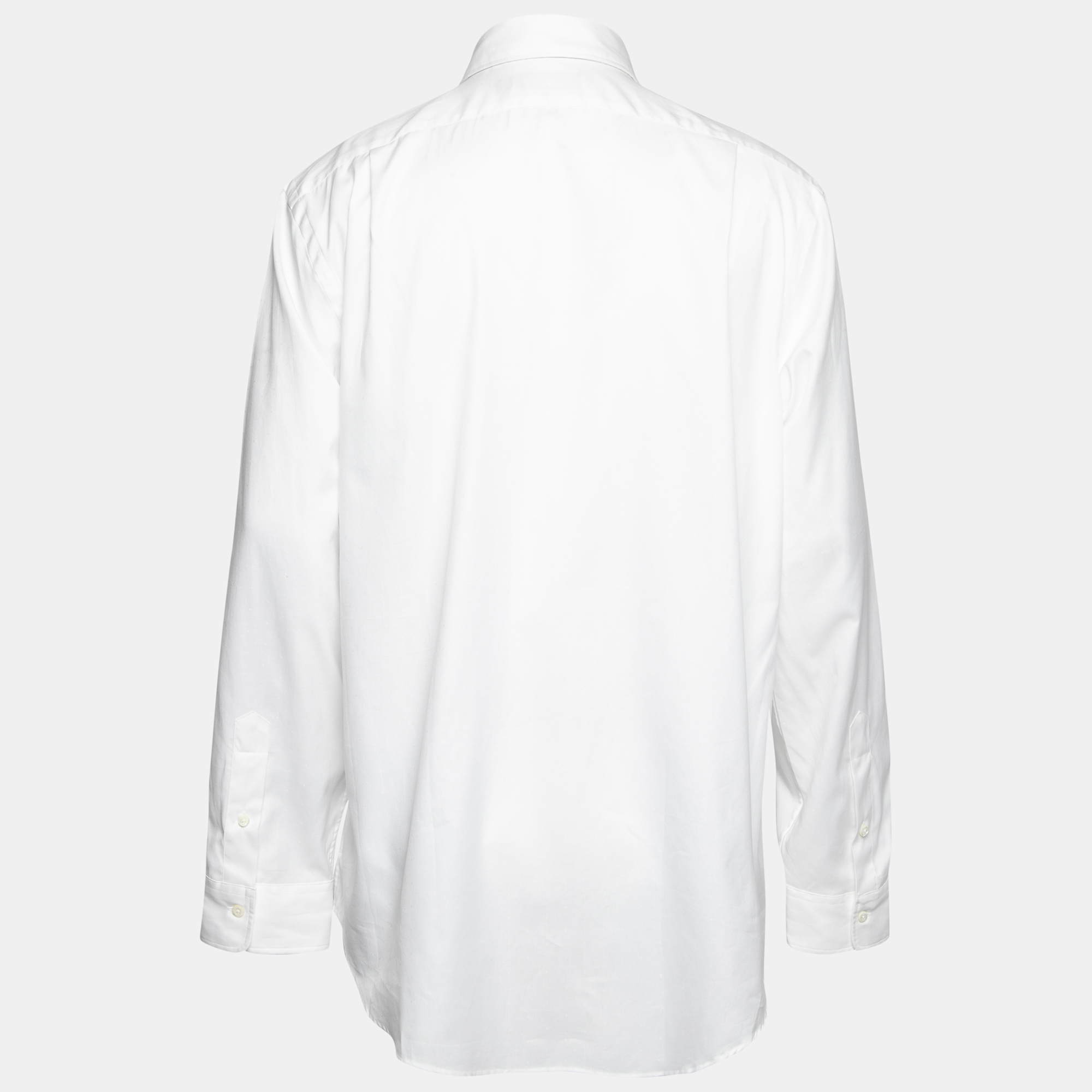 

Polo Ralph Lauren White Cotton Button Front Shirt