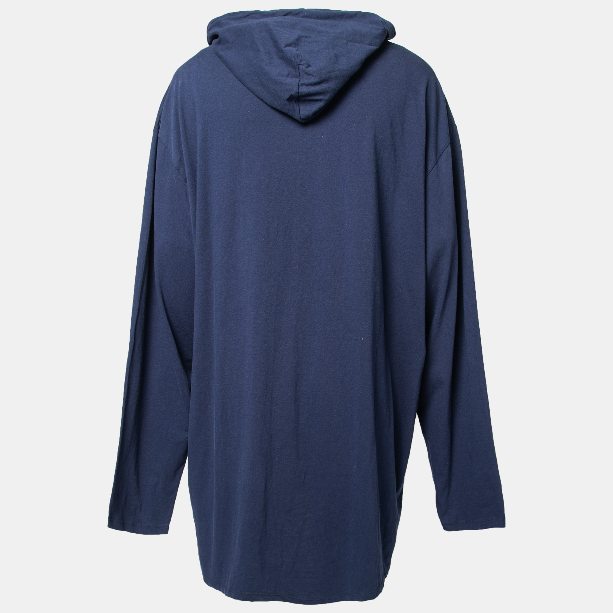 

Polo Ralph Lauren Navy Blue Cotton Bear Printed Hoodie