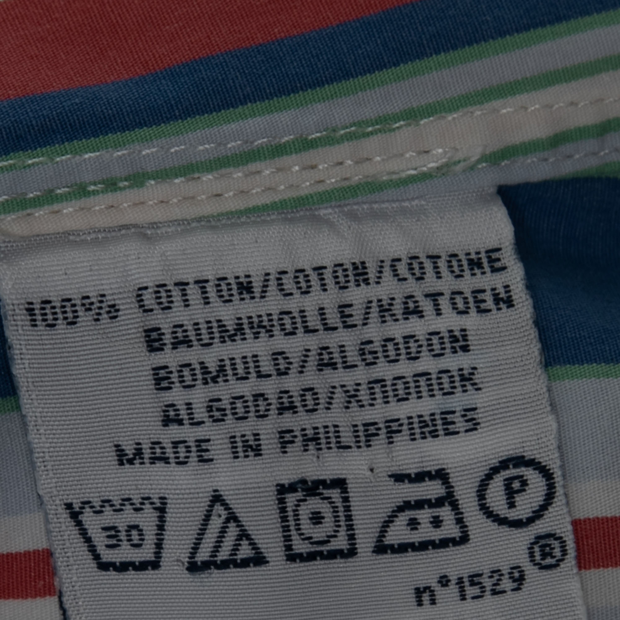 Polo Ralph Lauren Multicolor Striped Cotton Button Down Shirt S 