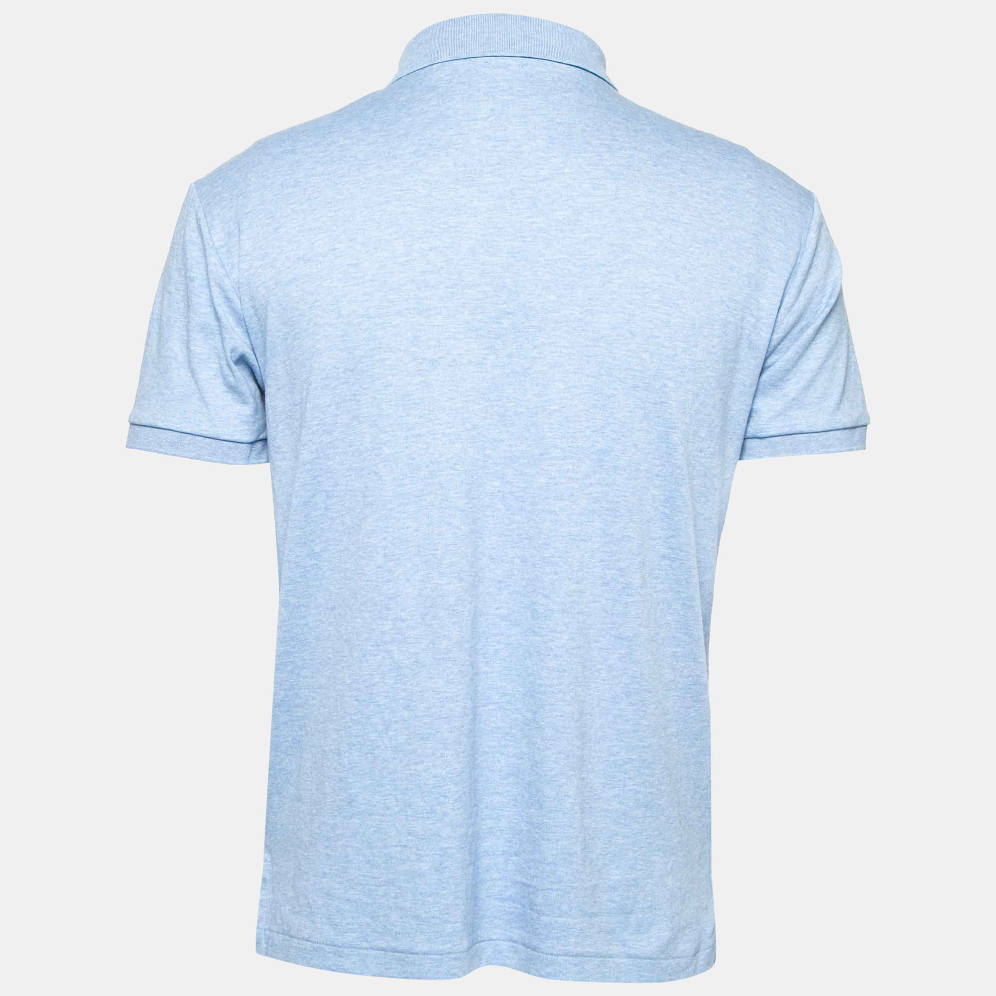 

Polo Ralph Lauren Blue Cotton Polo T-Shirt