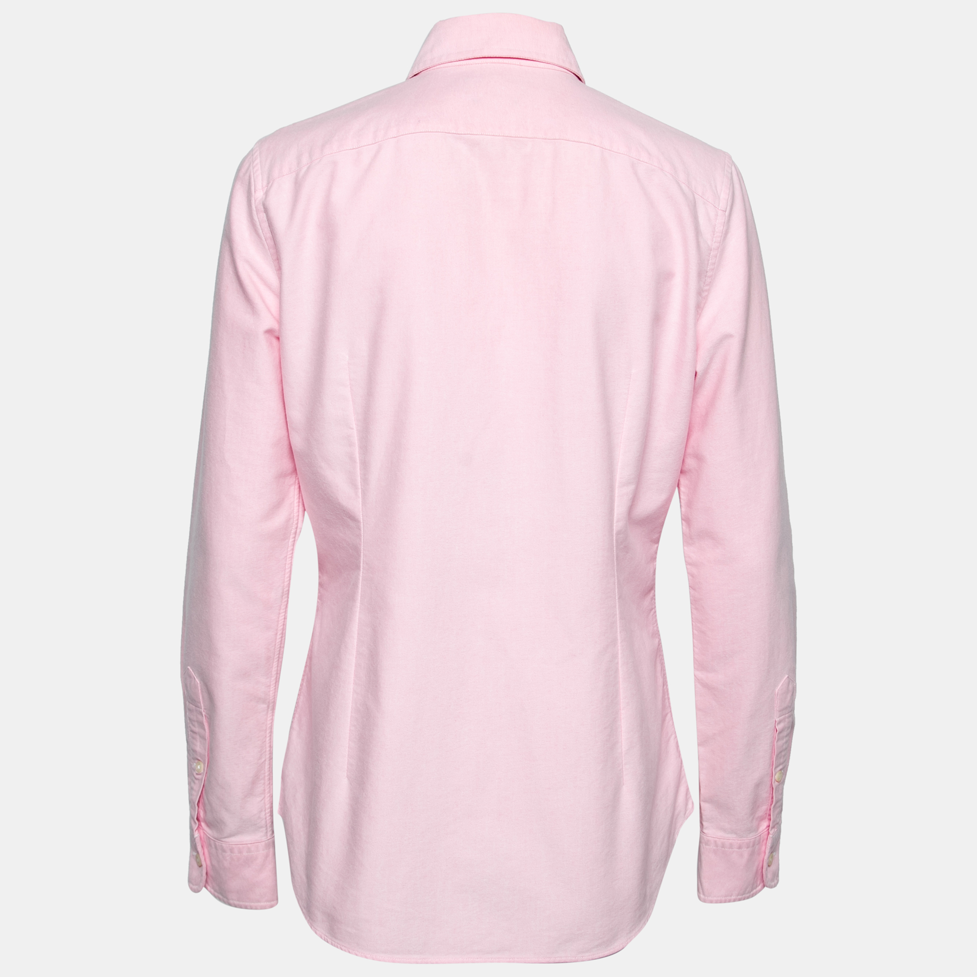 

Polo Ralph Lauren Pink Cotton Button Front Shirt