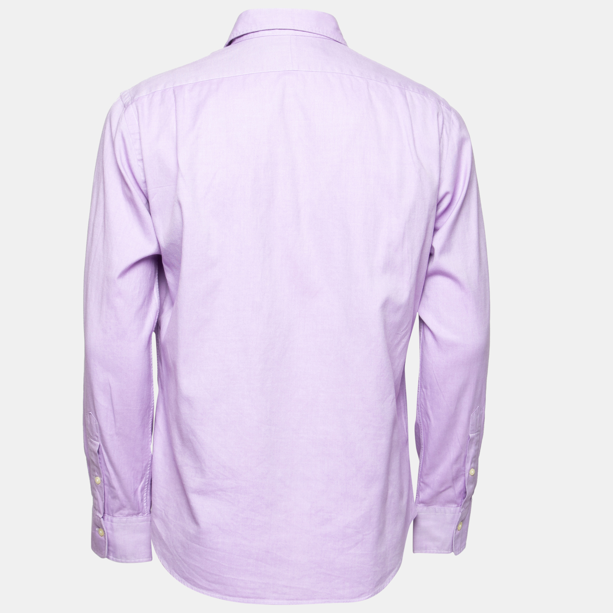 

Polo Ralph Lauren Purple Cotton Button Front Shirt