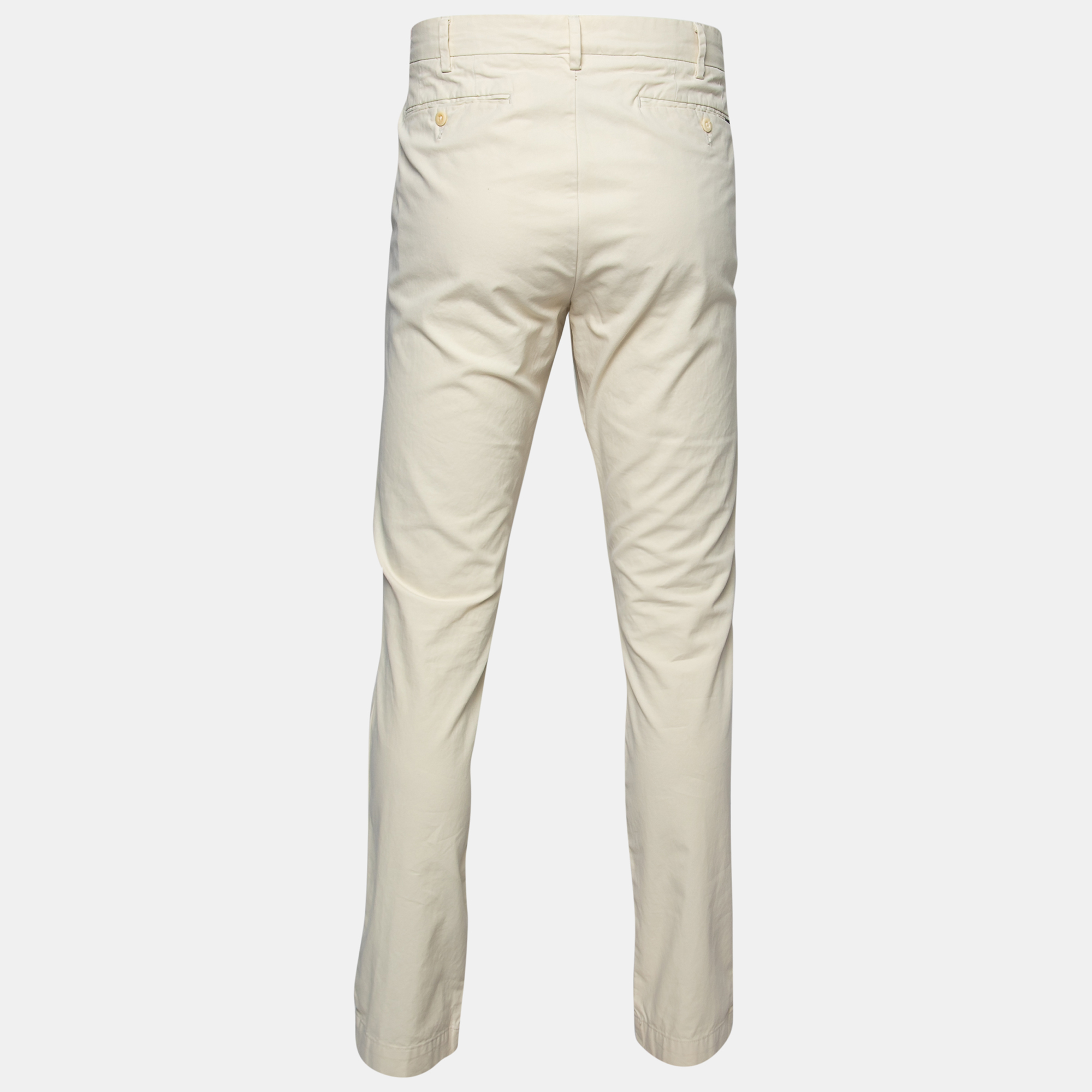 

Polo Ralph Lauren Light Beige Cotton Slim Fit Pants  Waist 37