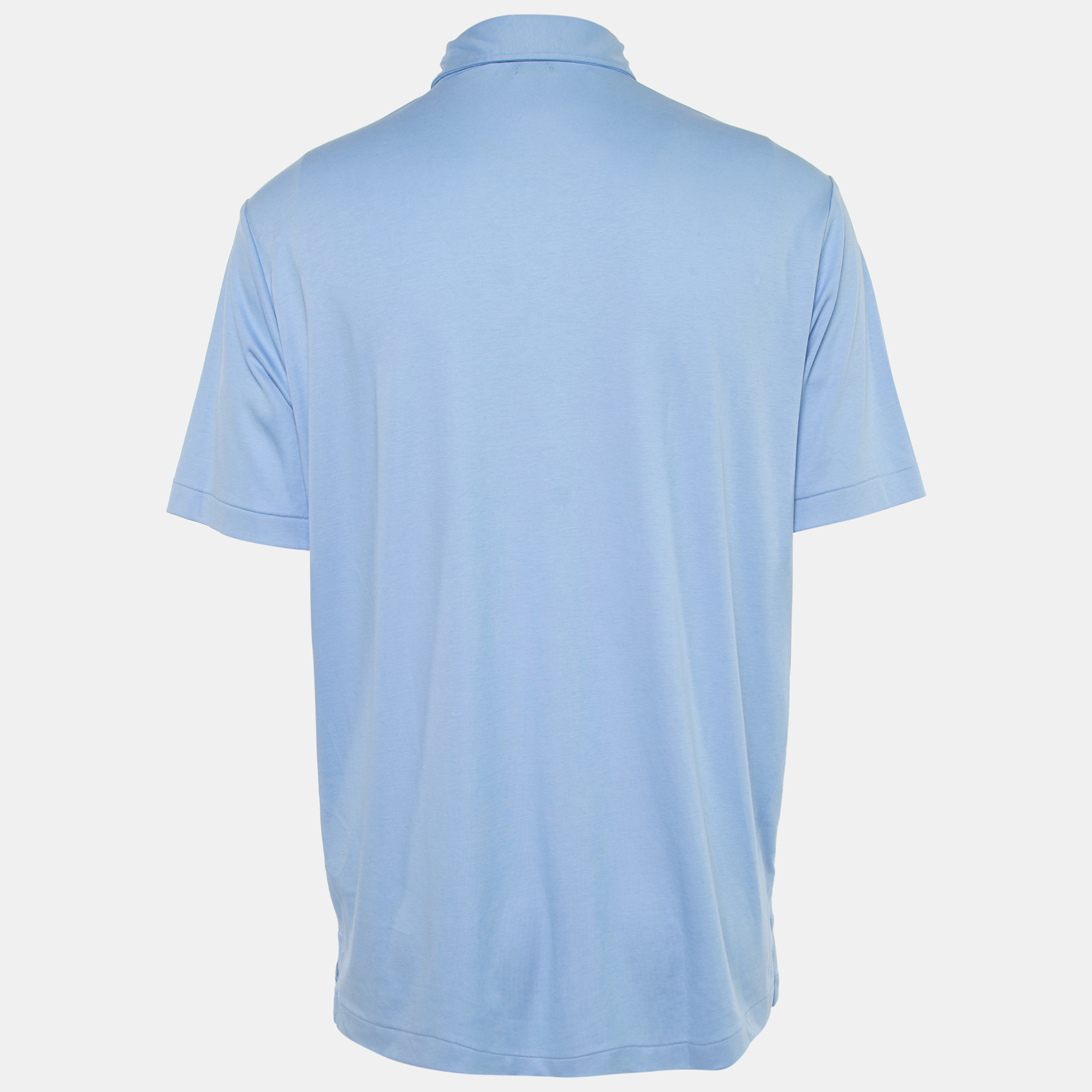 

Polo Ralph Lauren Blue Cotton Classic Fit Polo T-Shirt