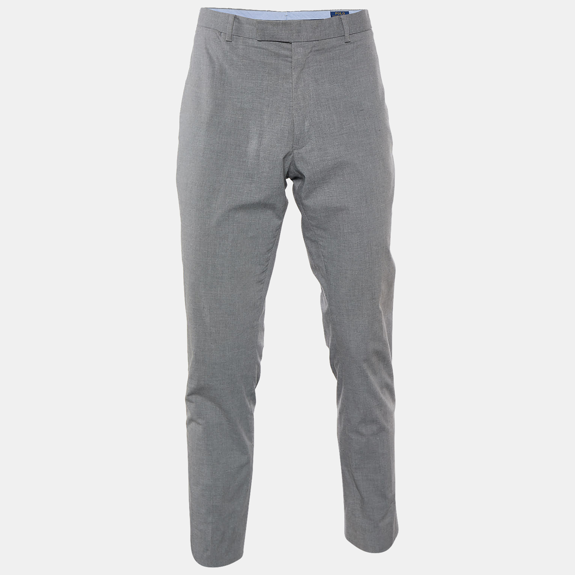 

Polo Ralph Lauren Grey Cotton Slim Fit Pants XL