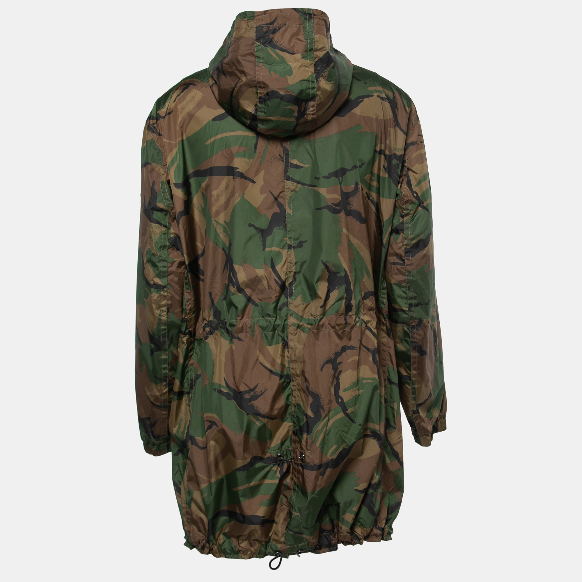 

Polo Ralph Lauren Green Camo Synthetic Military Marsh Coat