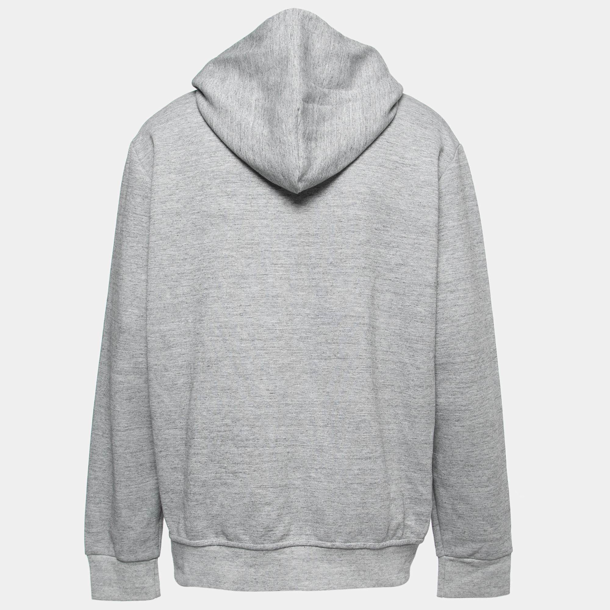 

Polo Ralph Lauren Grey Knit Zip Up Hooded Jacket