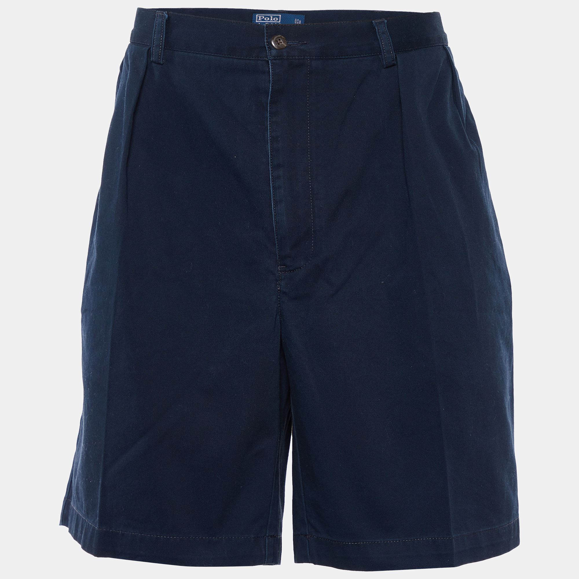 Pre-owned Polo Ralph Lauren Navy Blue Cotton Tyler Shorts 3xl