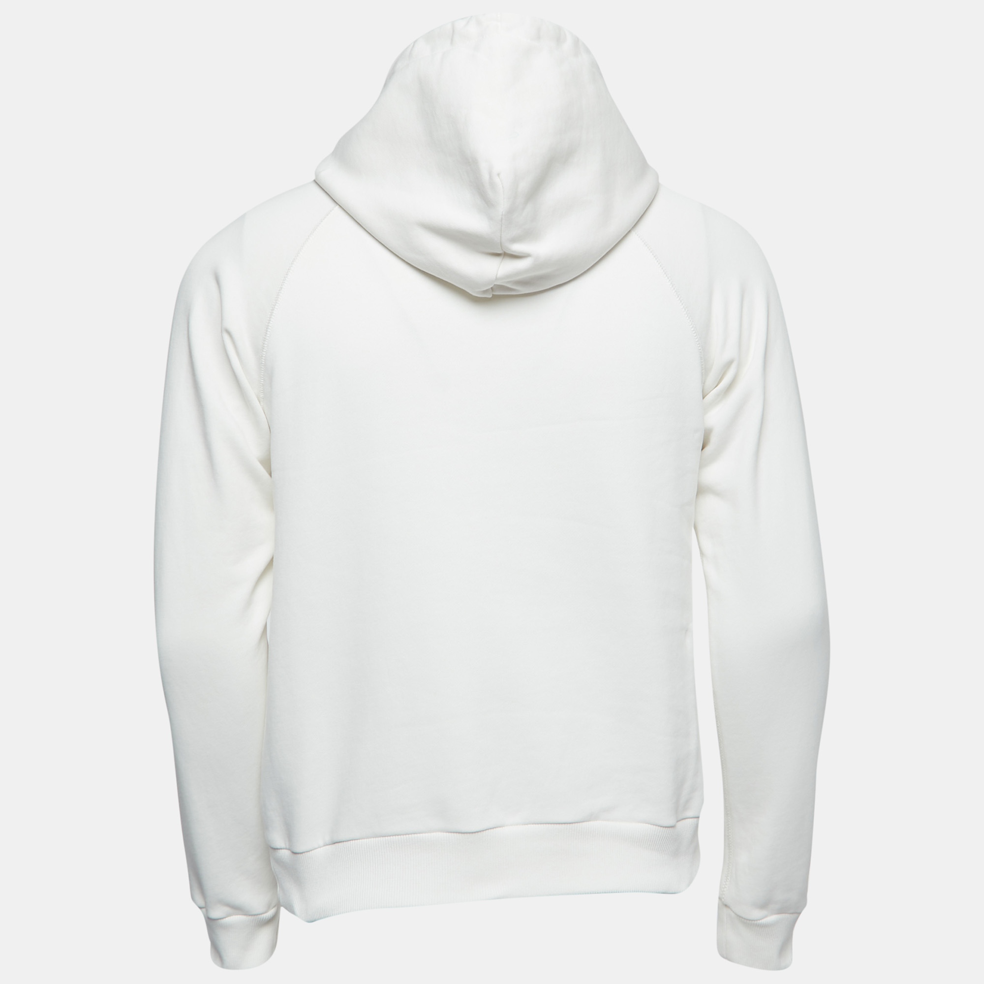 

Polo Ralph Lauren White Embroidered Knit Hoodie