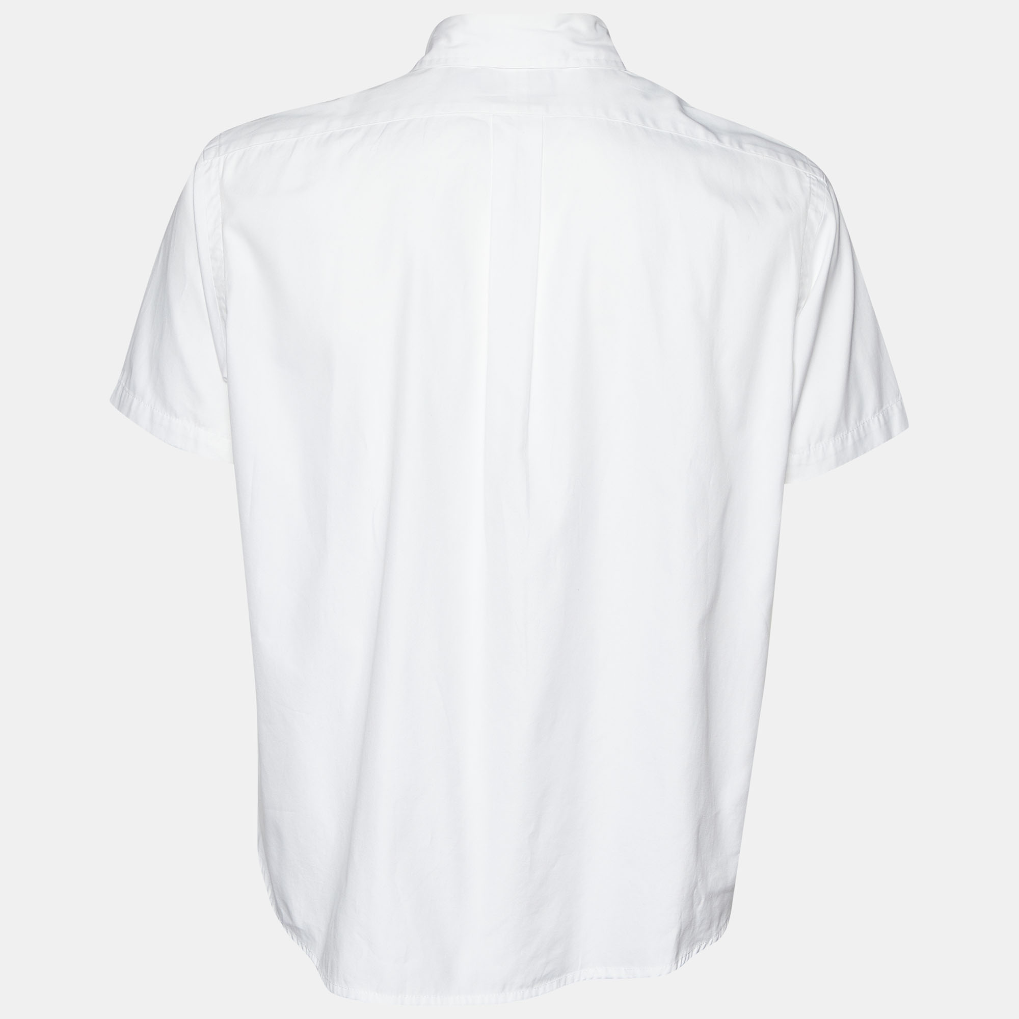 

Polo Ralph Lauren White Cotton Button Front Shirt
