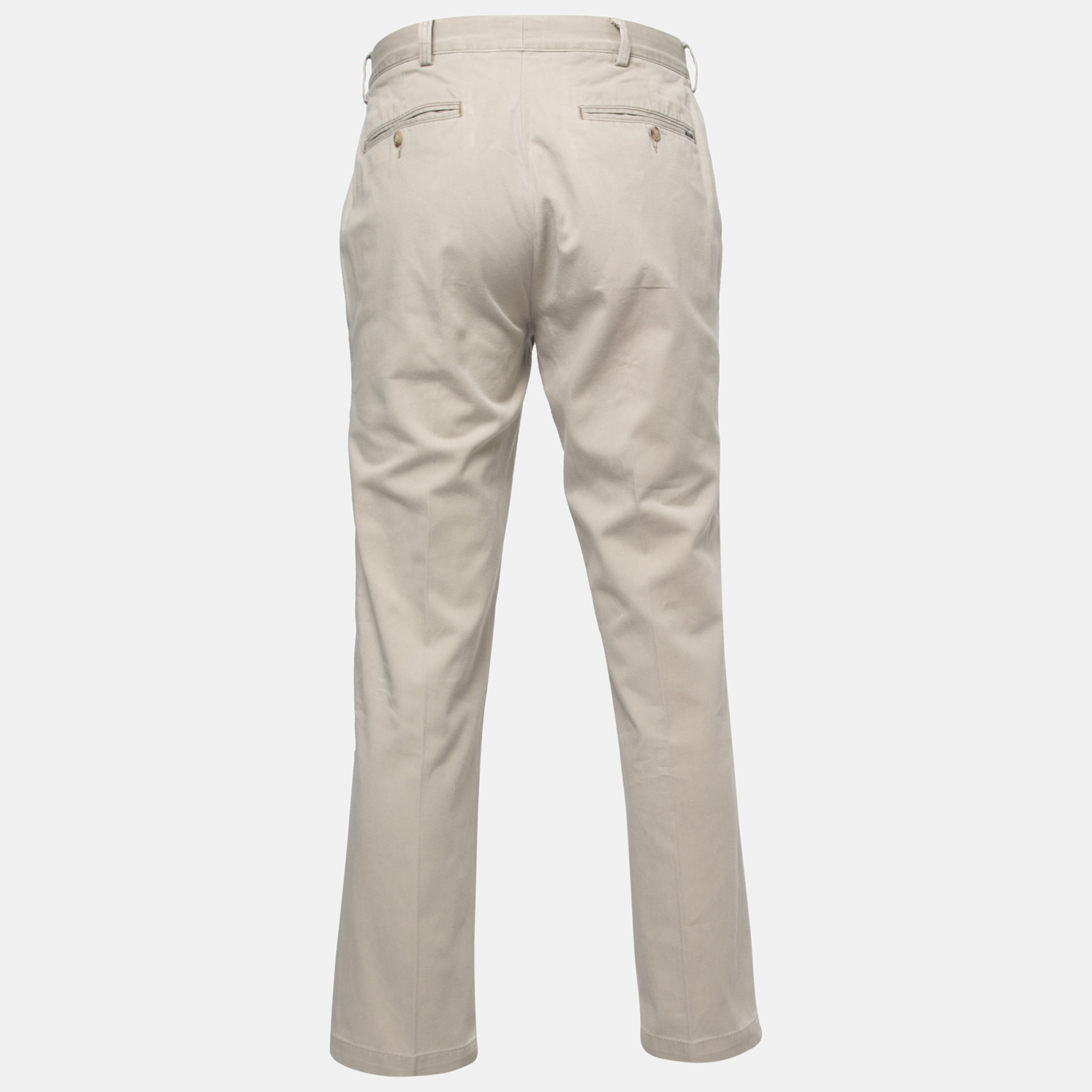 

Polo Ralph Lauren Beige Cotton Classic Fit Pants