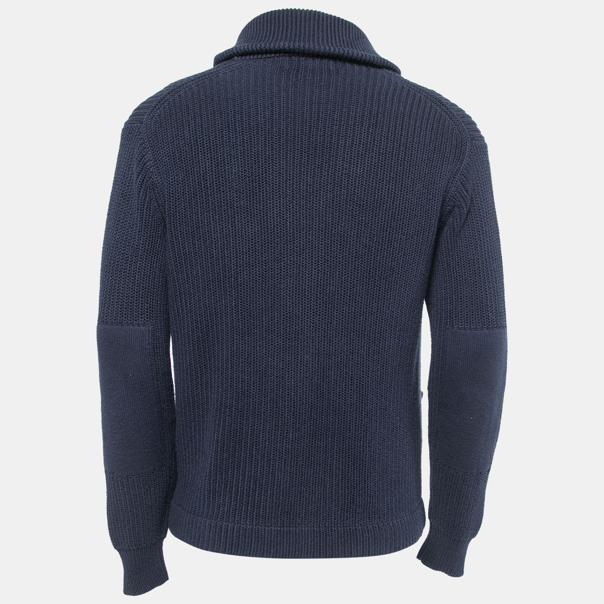 

Polo Ralph Lauren Navy Blue Cable Knit Sweater