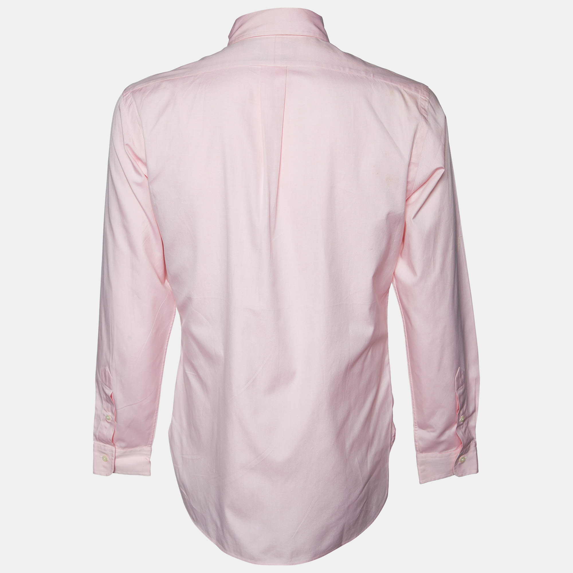 

Polo by Ralph Lauren Pink Cotton Custom Fit Shirt