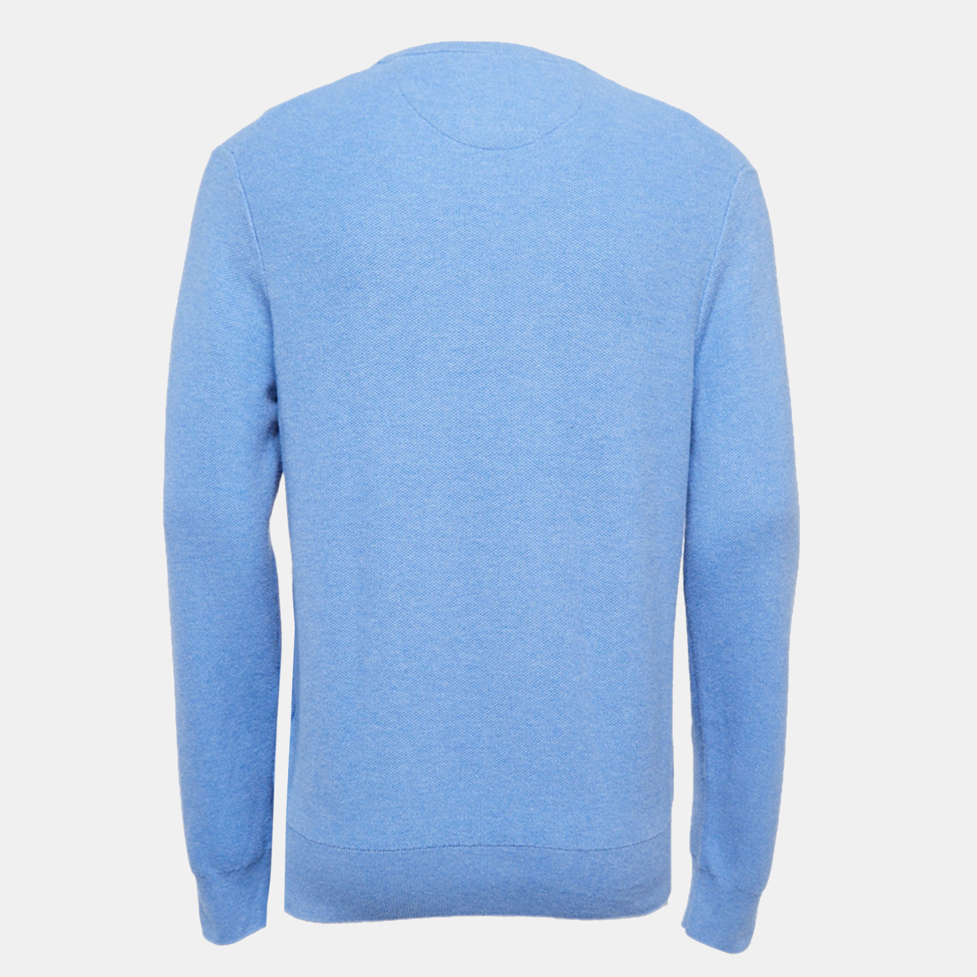 

Polo Ralph Lauren Light Blue Cotton Sweatshirt