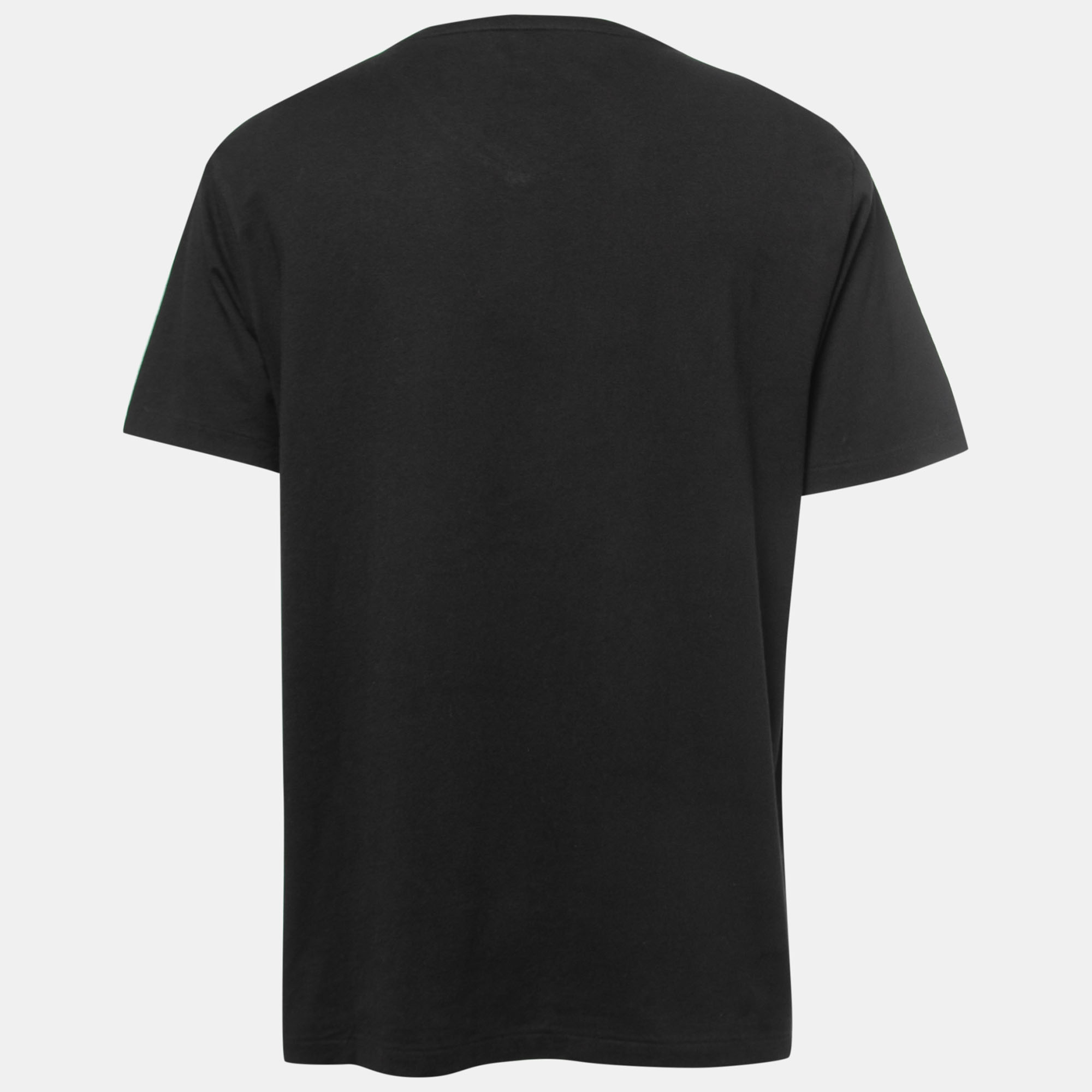 

Polo Ralph Lauren Black Cotton V-Neck T-Shirt