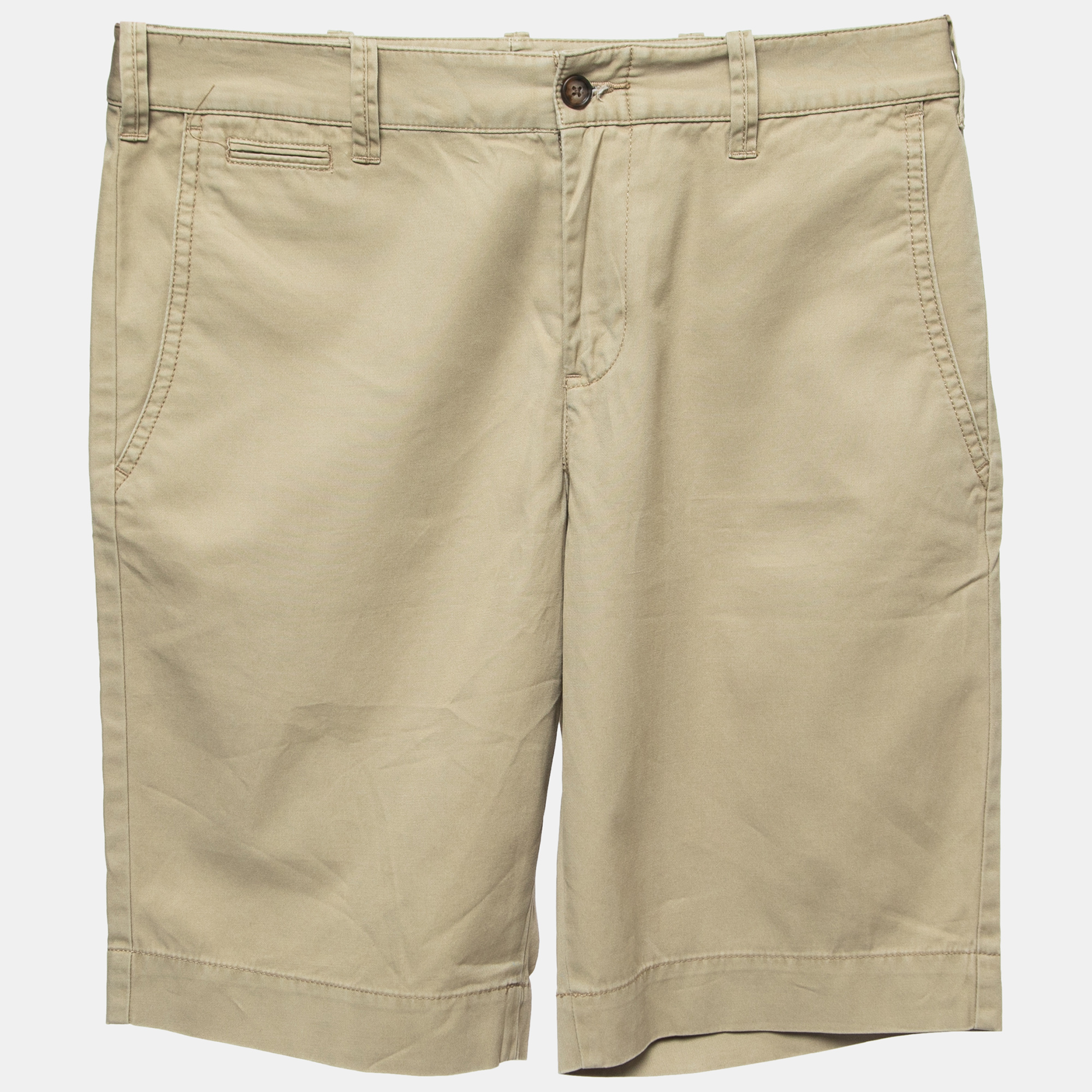 Pre-owned Polo Ralph Lauren Beige Cotton Shorts S