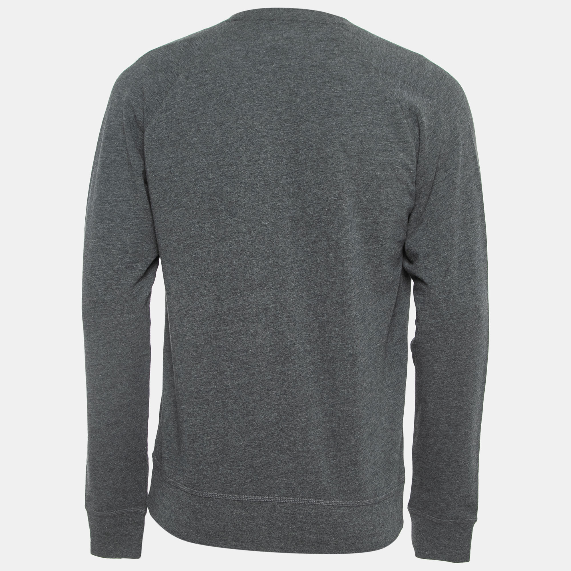 

Polo Ralph Lauren Grey Cotton Crew Neck Long Sleeve T-Shirt
