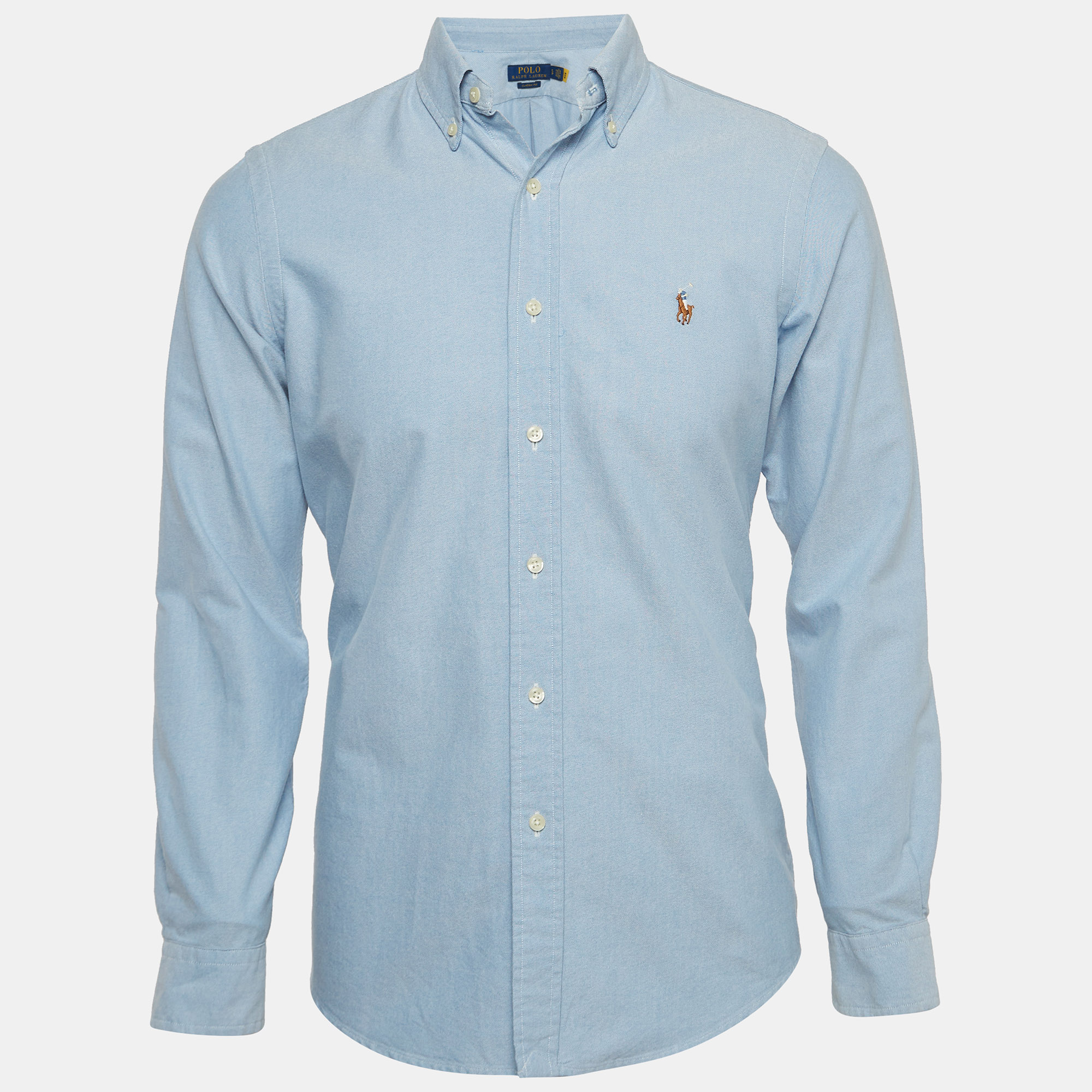 

Polo Ralph Lauren Blue Cotton Shirt S