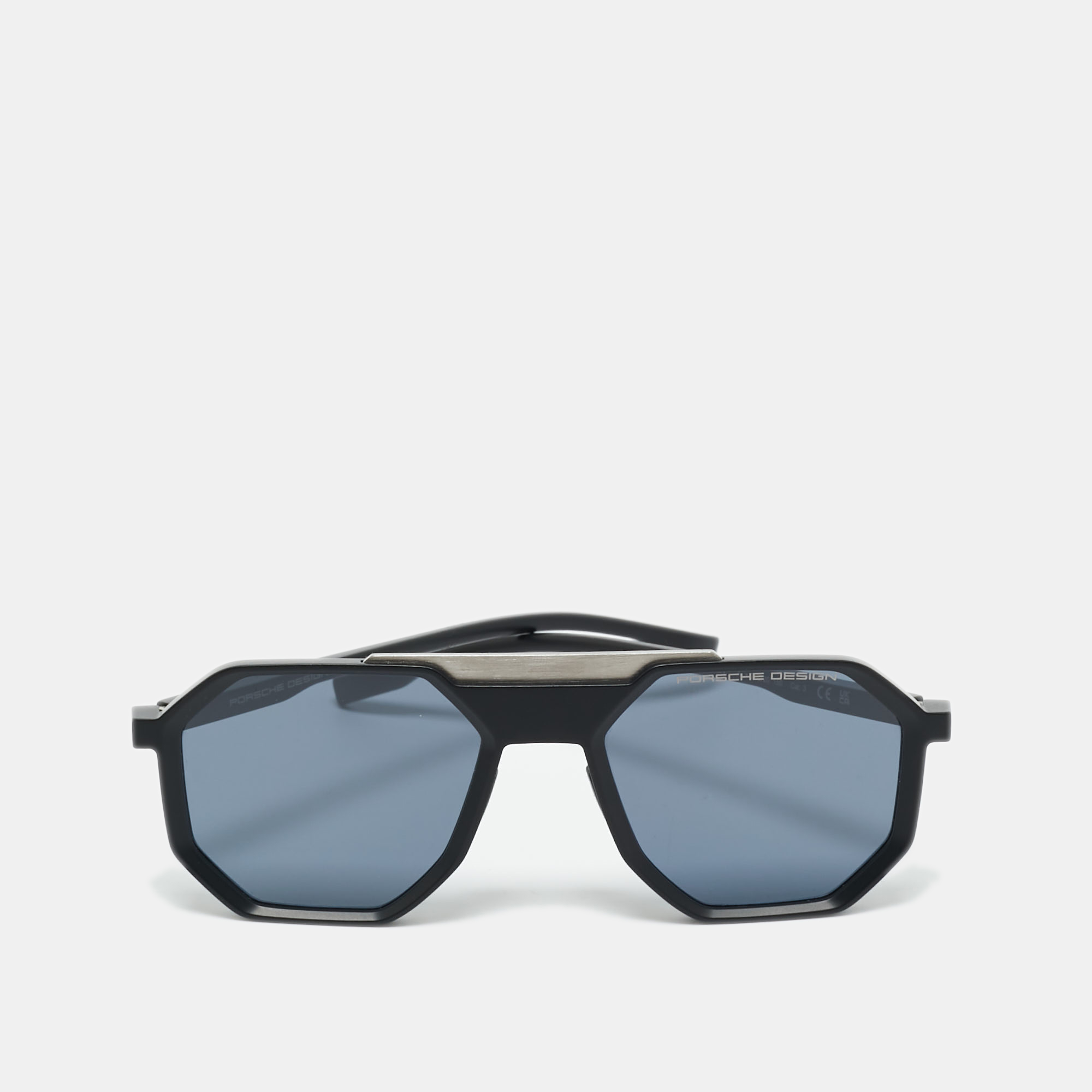 

Porsche Design Black P'8981 Square Sunglasses