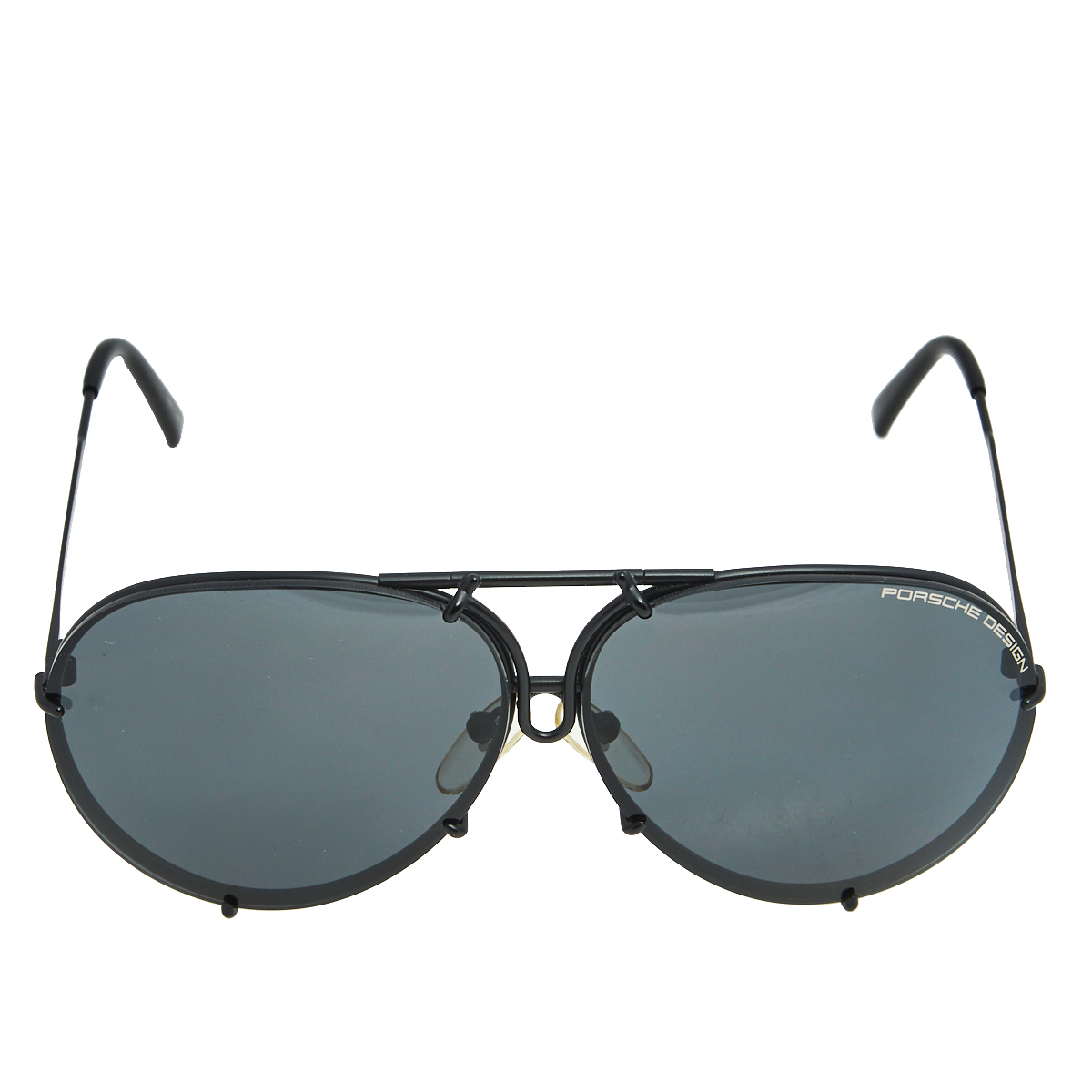 

Porsche Design Black/Blue P'8478 Aviator Sunglasses