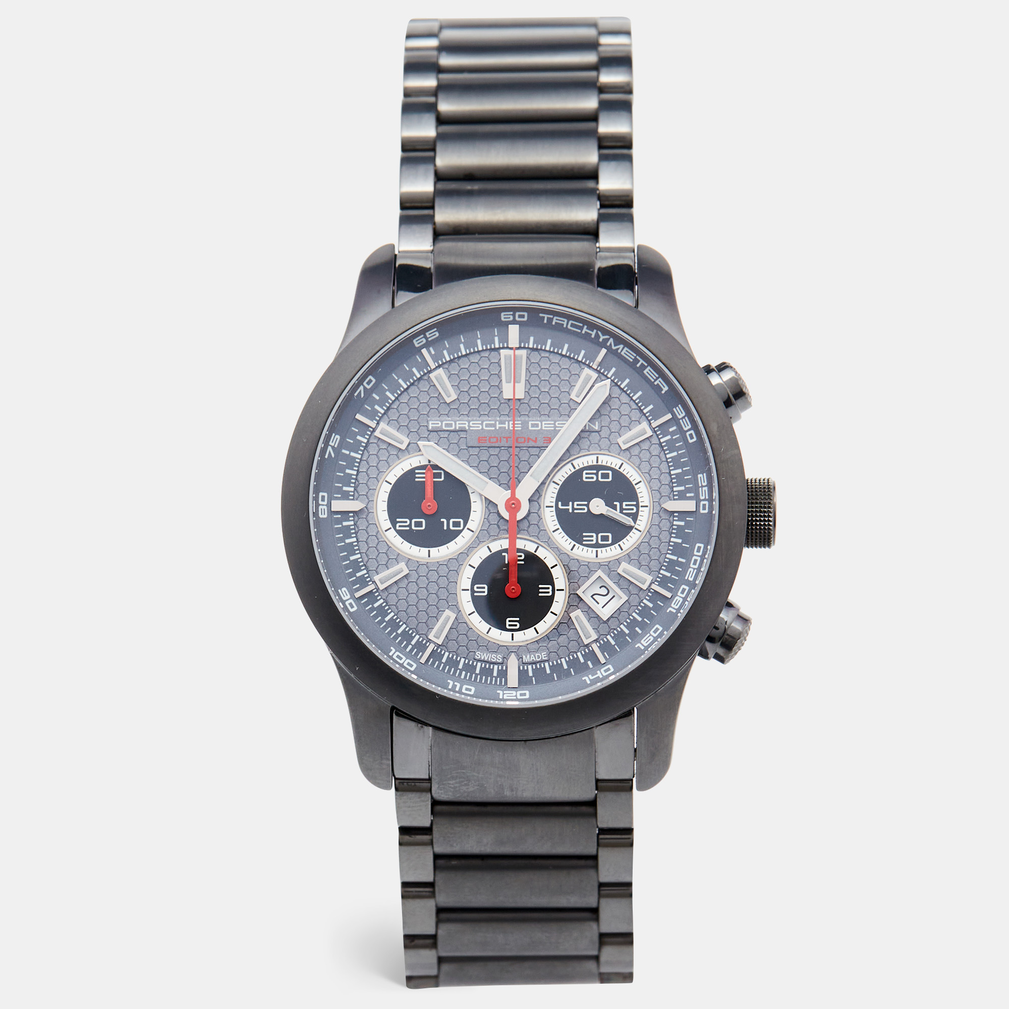 

Porsche Design Grey Titanium Edition