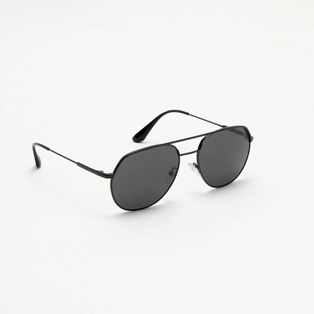 Prada Black Aviator Sunglasses Prada The Luxury Closet 3215