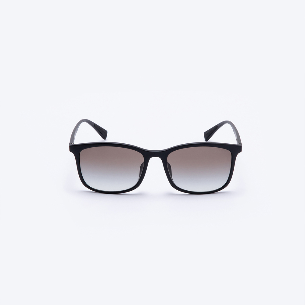 

Prada Black Mirrored Square Sunglasses