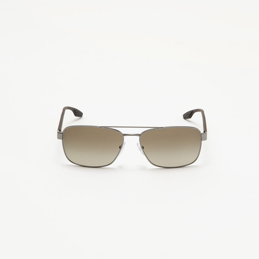 

Prada Silver Lifestyle Rectangular Sunglasses