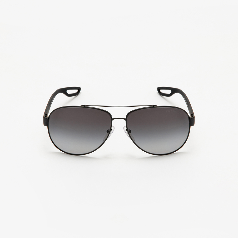 

Prada Silver Aviator Sunglasses