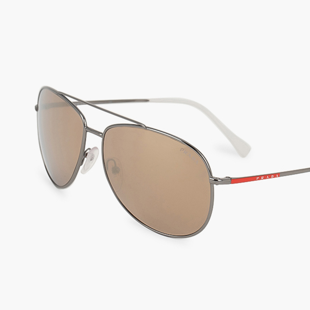 

Prada Silver Aviator Sunglasses