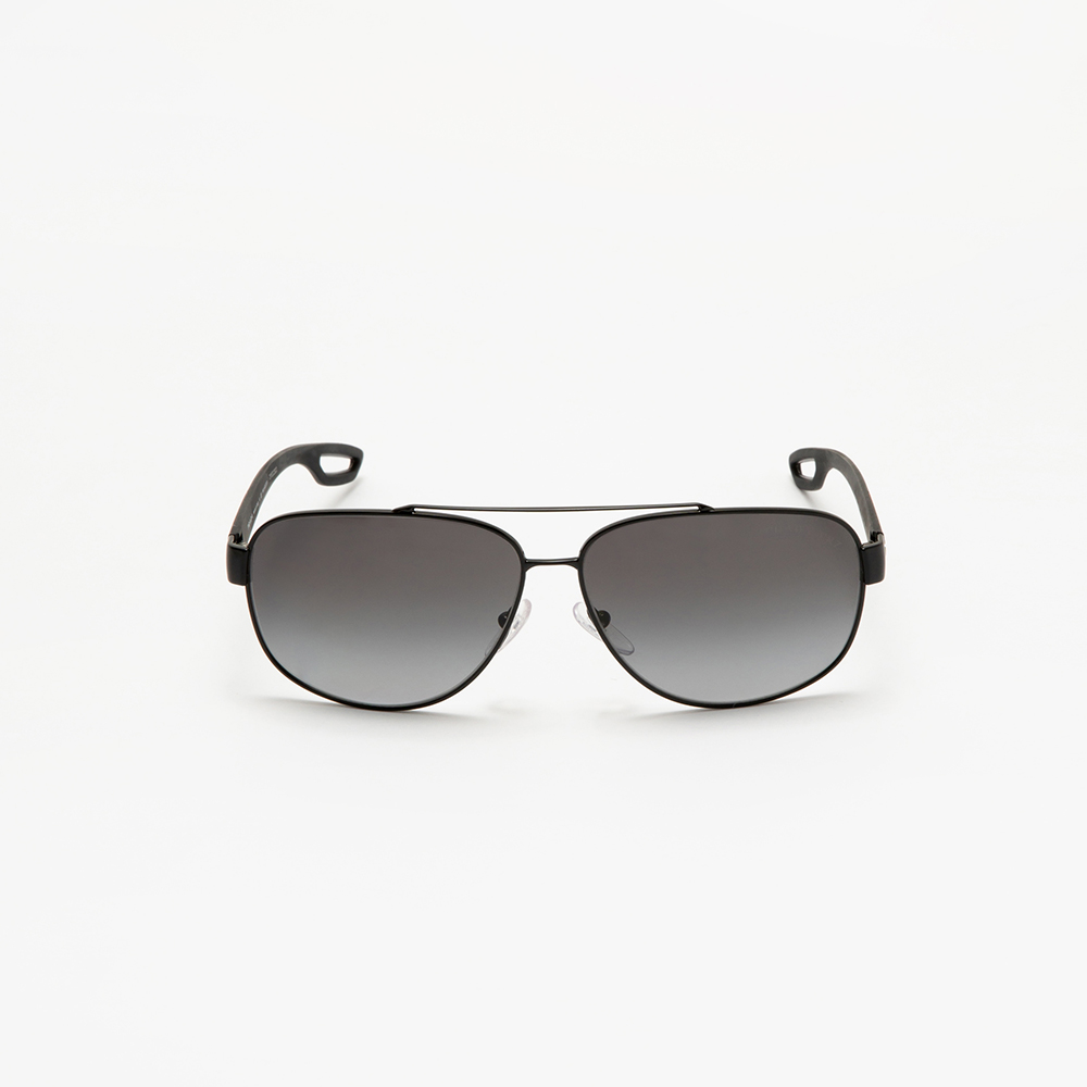 

Prada Black Polarized Aviator Sunglasses