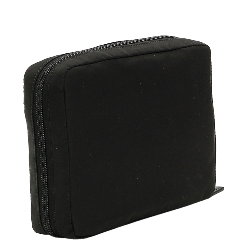 

Prada Black Nylon Pouch
