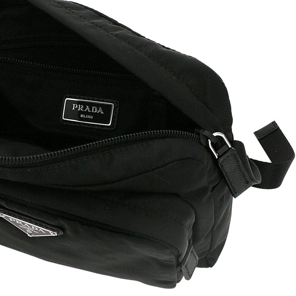 

Prada Black Nylon Crossbody Bag