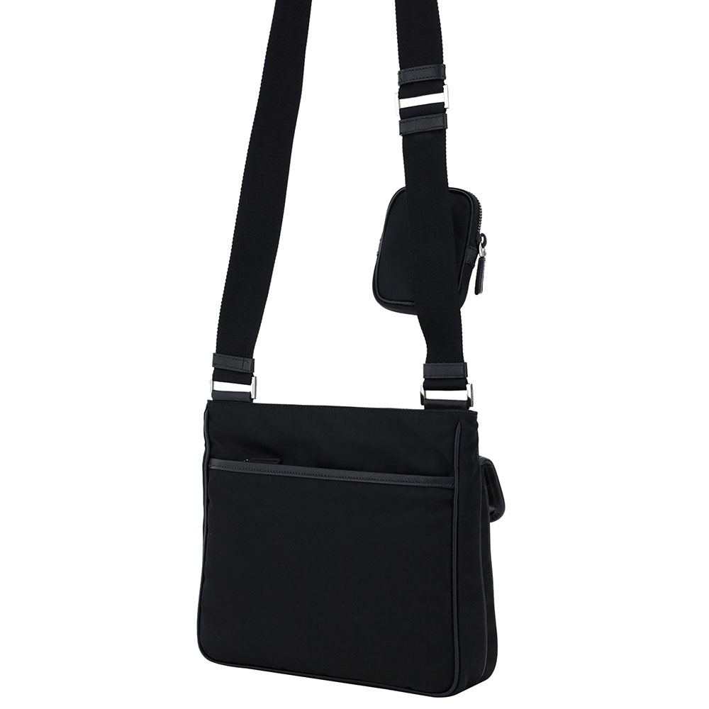 

Prada Black Nylon Crossbody Bag