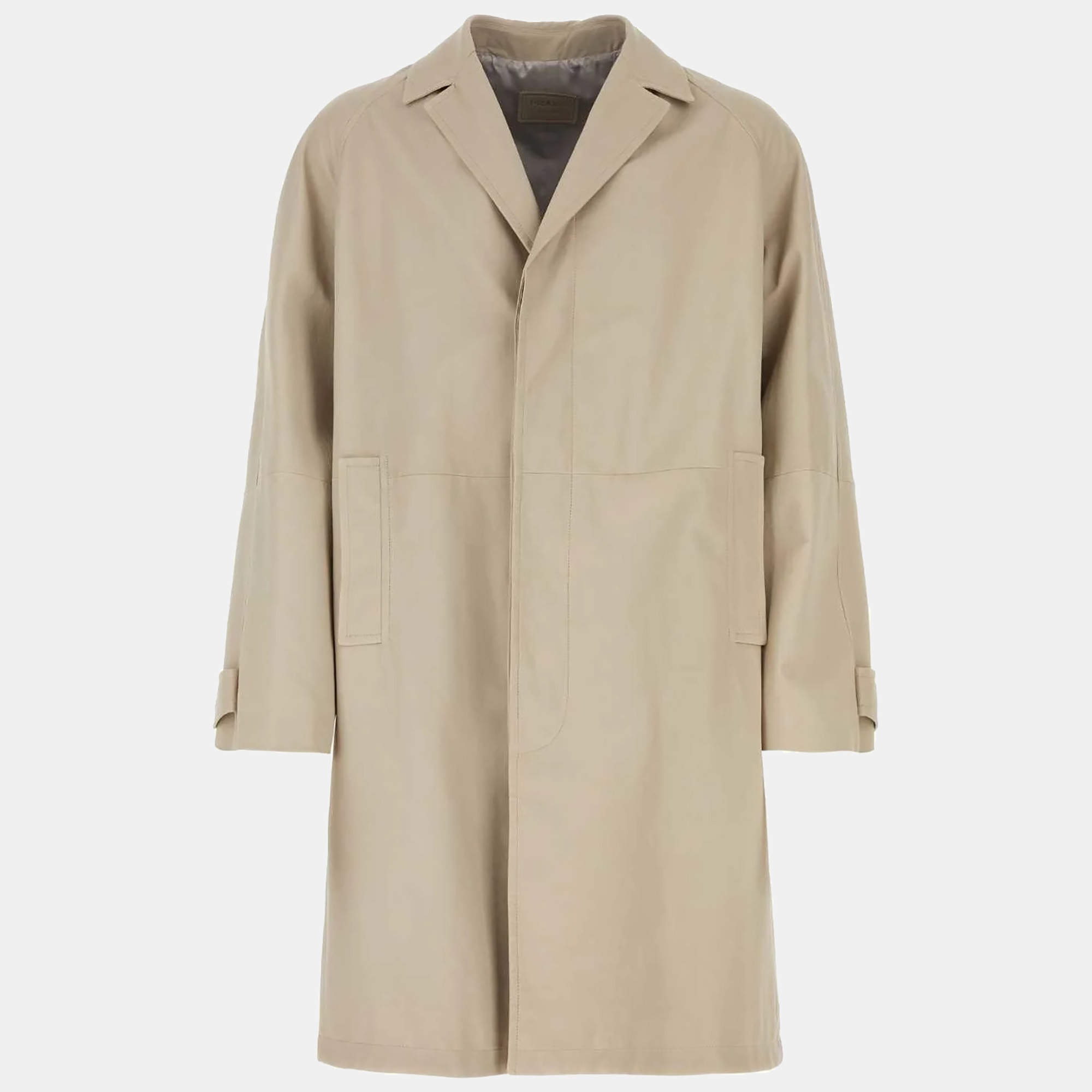 

Prada Talco Sand Nappa Leather Coat Men’s, Beige