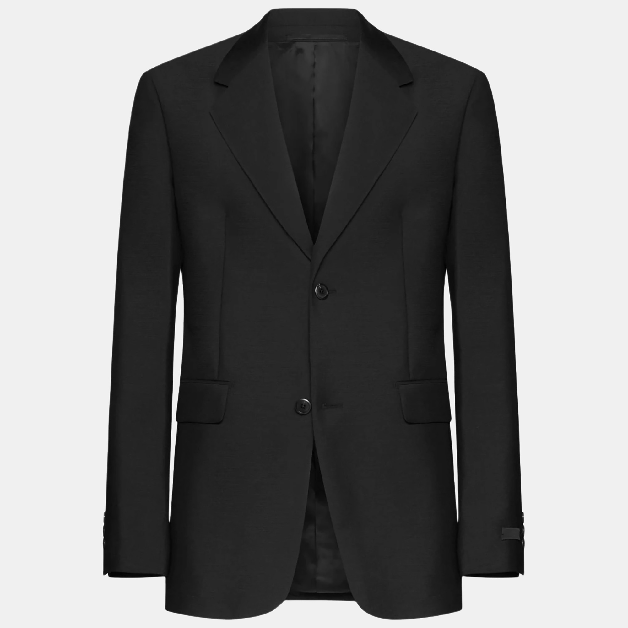 

Prada Mohair Wool Blazer Men’s IT 48, Black