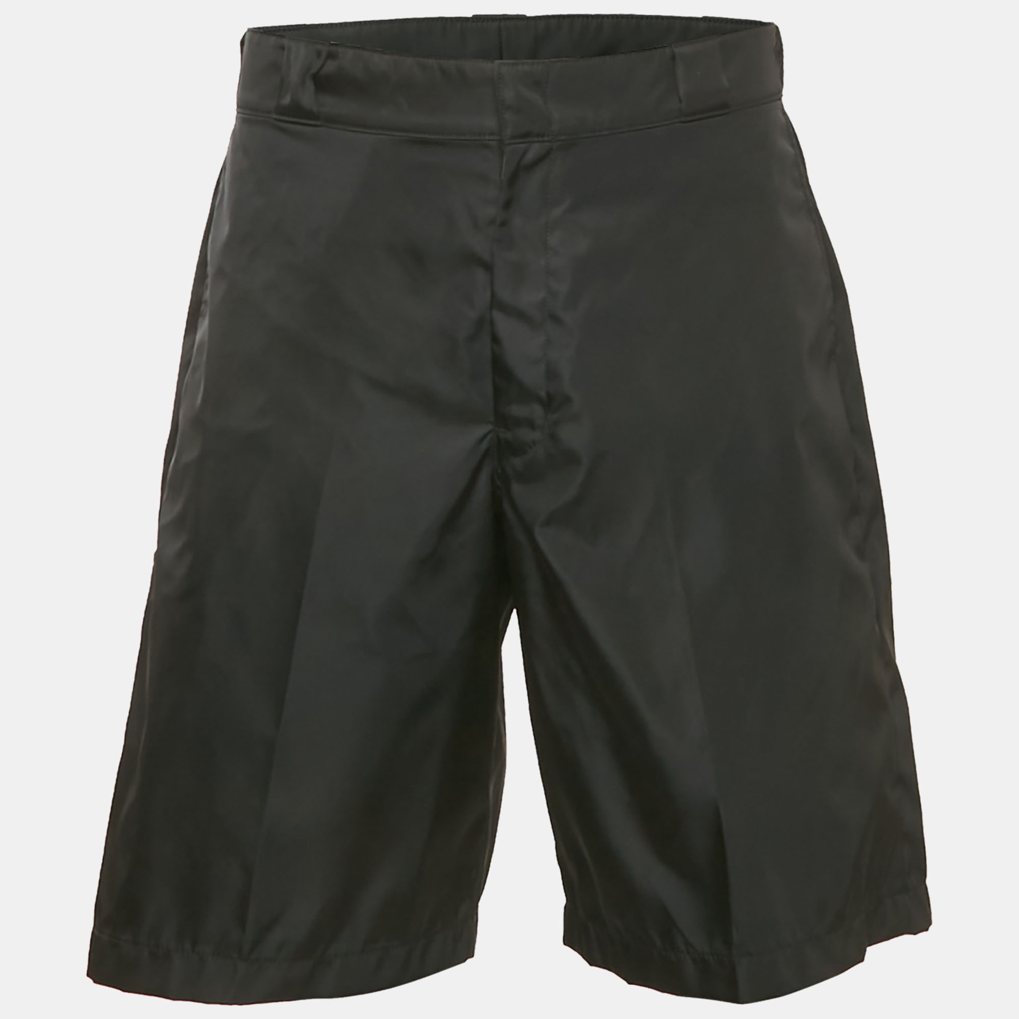 

Prada Black Re-Nylon Regular Shorts M
