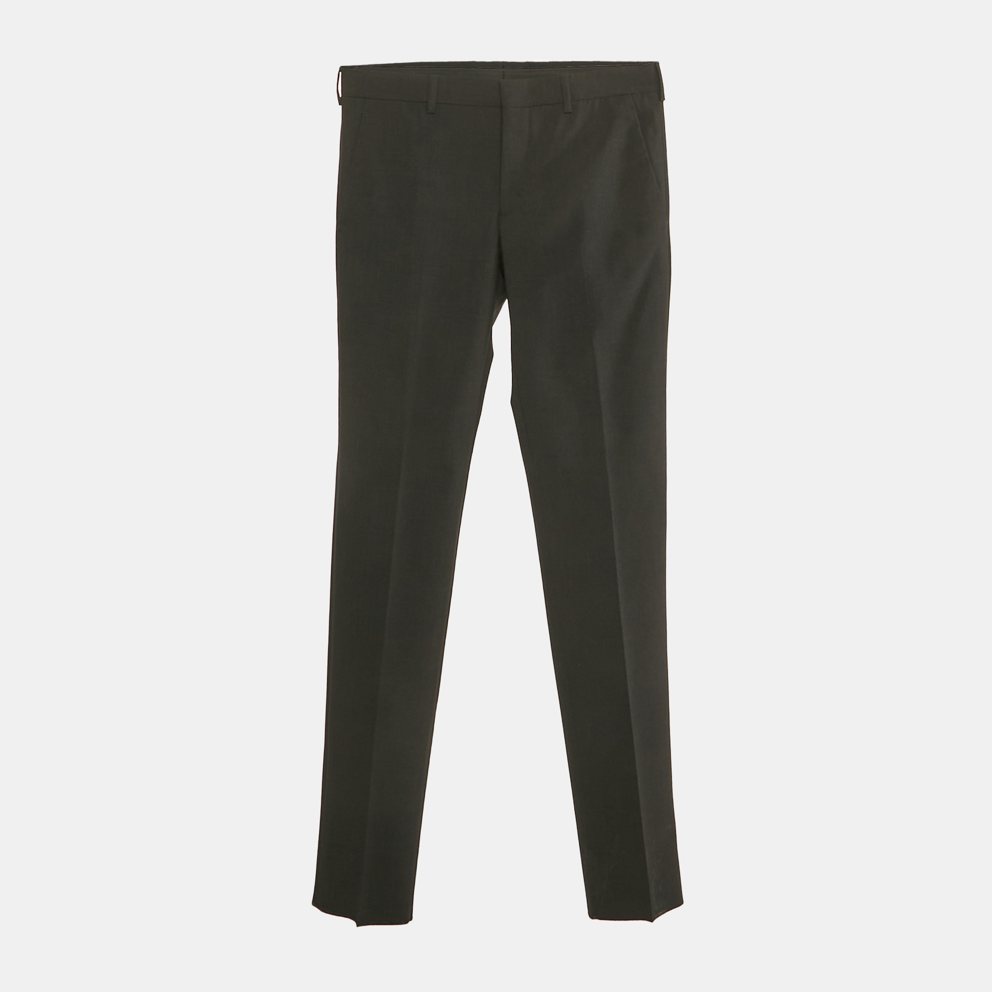 

Prada Black Wool Tailored Trousers S