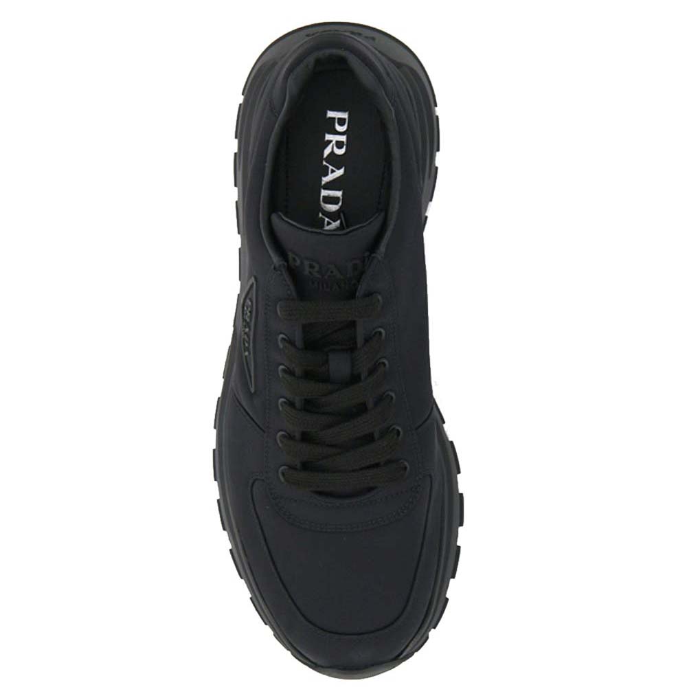 

Prada Black Prax 01 Re-Nylon Gabardine Sneakers Size EU  UK 8