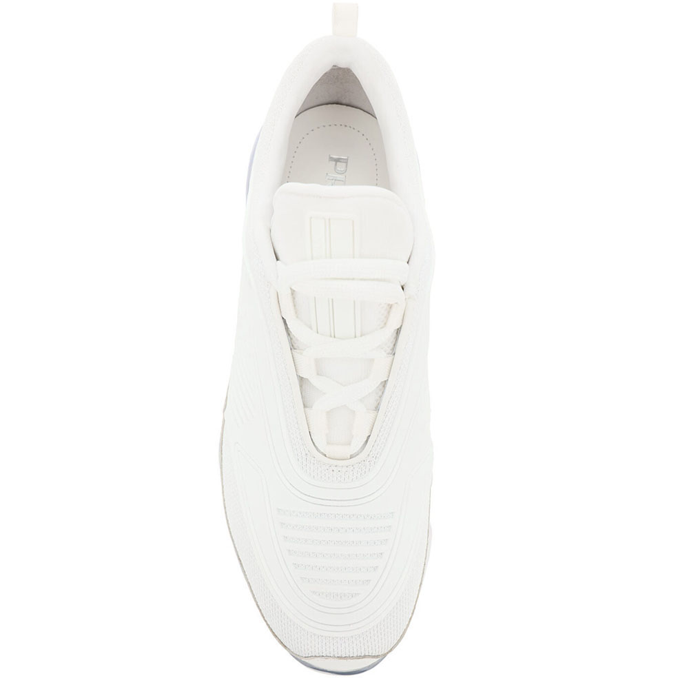 

Prada White Cloudbust Air Technical Fabric Sneakers Size EU  US 6