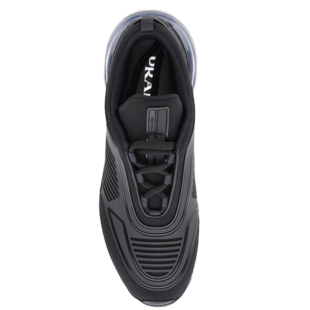 

Prada Black Cloudbust Air Technical Fabric Sneakers Size EU  US 6