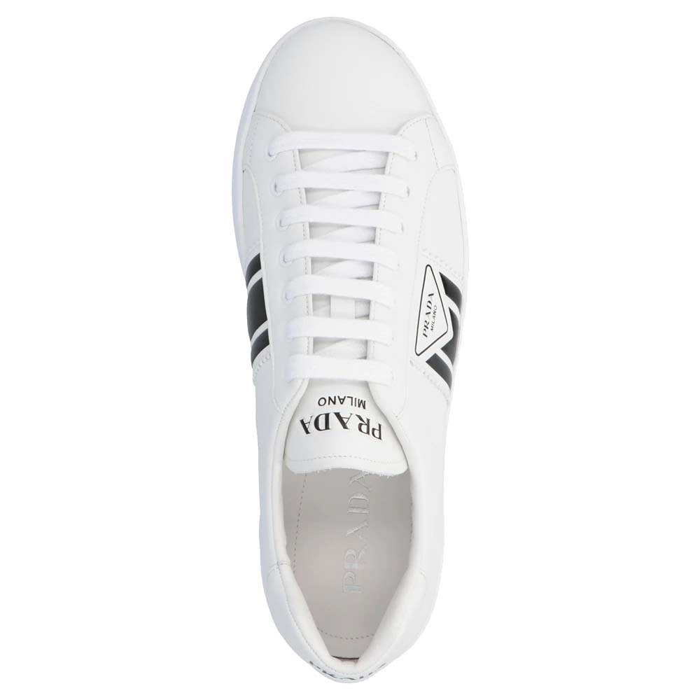 

Prada White New Avenue Sneakers Size EU  (UK 5.5