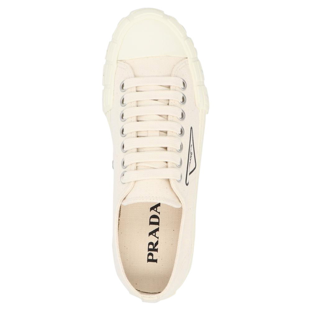 

Prada White Wheel Sneakers Size EU  UK 9