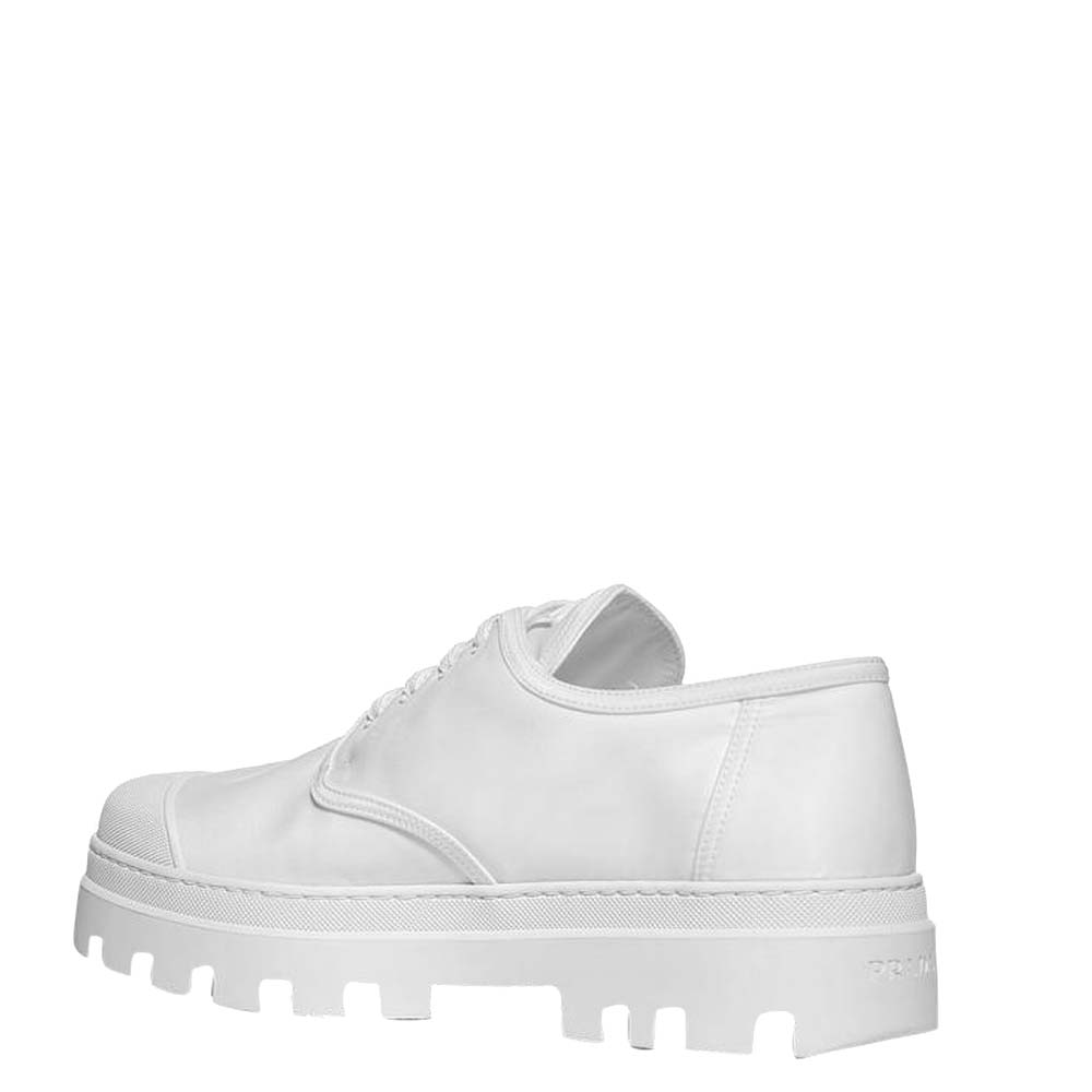 

Prada White Derby Sneakers Size UK 10/EU