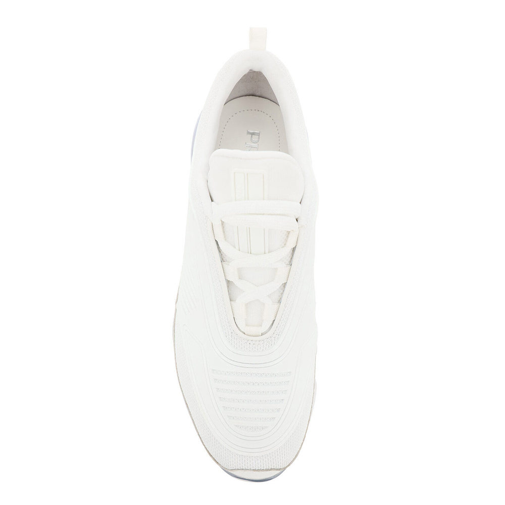 

Prada White Technical Fabric Collision Sneakers Size EU